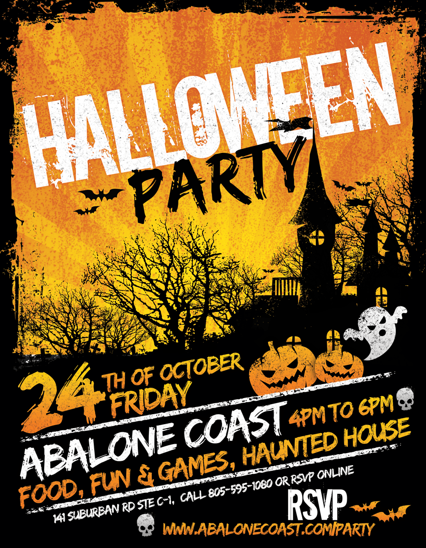 Halloween Party - Abalone Coast Analytical